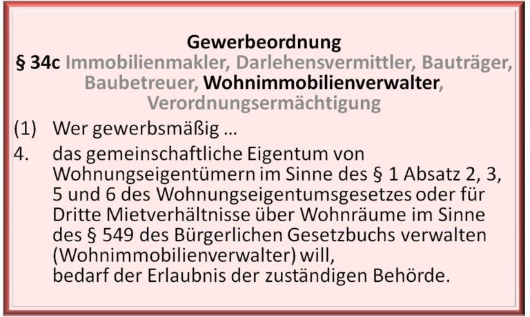 Gewerbeordnung