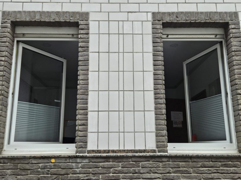 Offene Fenster